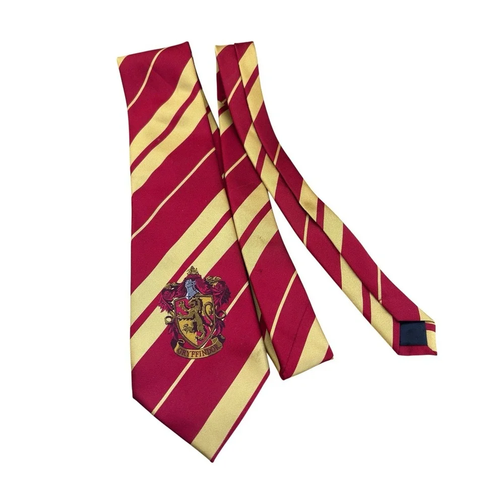 Harry Potter Set Of 2 Neckties Gryffindor Ravenclaw 54